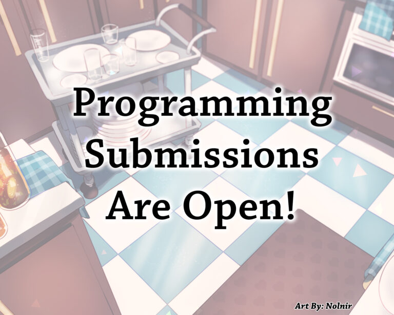 2025 Programming Submissions Now Open