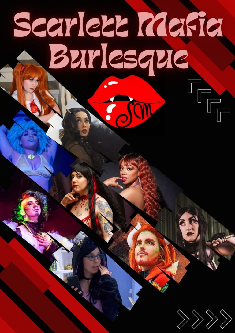 Guest Announcement: Scarlett Mafia Burlesque