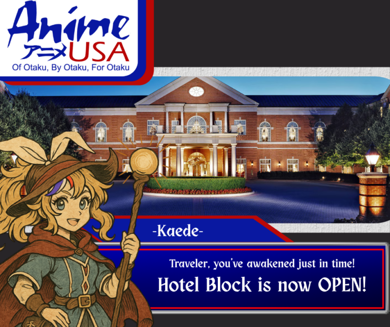 Hotel Room Block Now Available